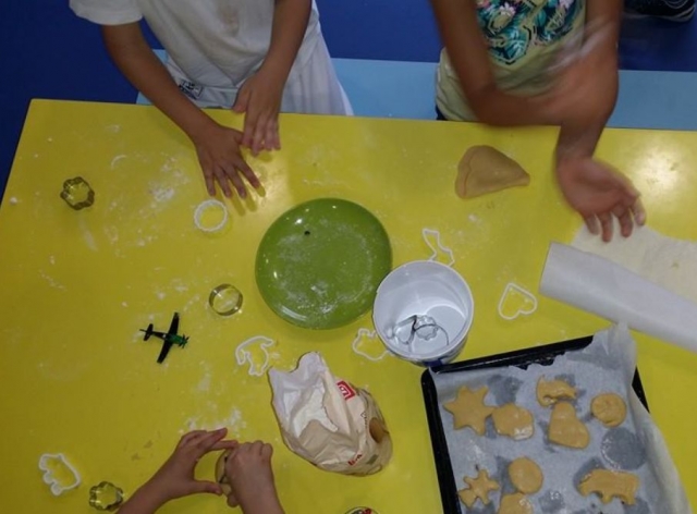 Amasando pastas